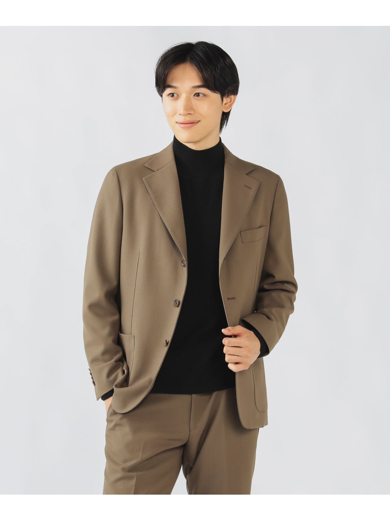 【SALE／60%OFF】ヴィンテージツイル 3ボタン ジャケット(セットアップ対応) BEAMS HEART MEN ビームス アウトレット ジャケット・アウター テーラードジャケット・ブレザー ベージュ【RBA_E】【送料無料】[ Fashion]｜BEAMS OUTLET