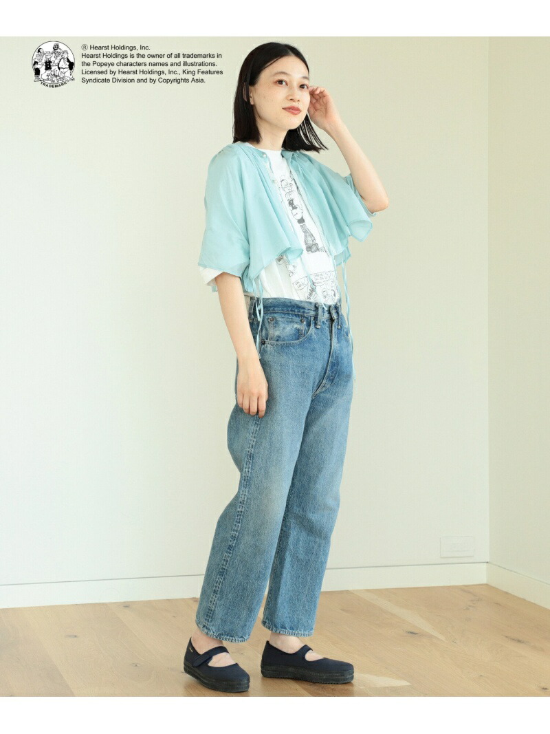 【再値下げ！】45rpm コットンリネン ボレロ 再値下げ！】45rpm コットンリネン ボレロ