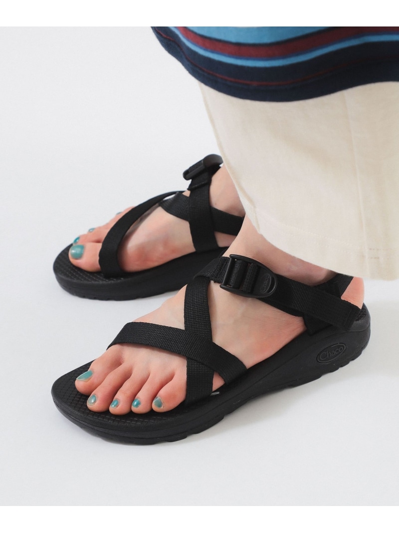 【SALE／30%OFF】Chaco / Z CLOUD BEAMS BOY ビームス 逃げ路 シューズ・靴 サンダル 黒いこと【RBA_E】【貨物輸送無料】[ Fashion] レディース靴-サンダル