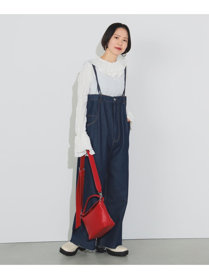 【orslow × BEAMS BOY】ジャンパーキュロットサロペット　XSのみ orslow x BEAMS BOY ジャンパーキュロット XS - メルカリ