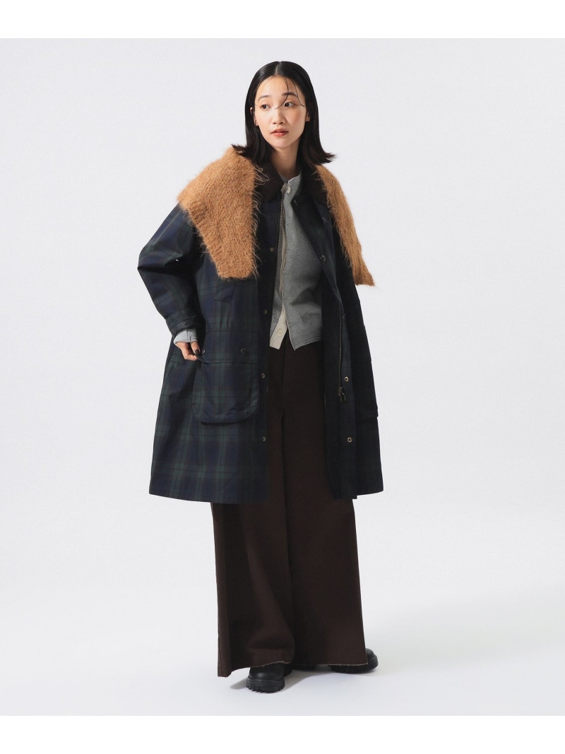 【別注】Barbour / Balvenie Jacket 26FW BEAMS BOY ビームス ウイメン ジャケット・アウター その他のジャケット・アウター ブラック ブラウン【先行予約】*【送料無料】[ Fashion]｜BEAMS／ビームス 40,040円