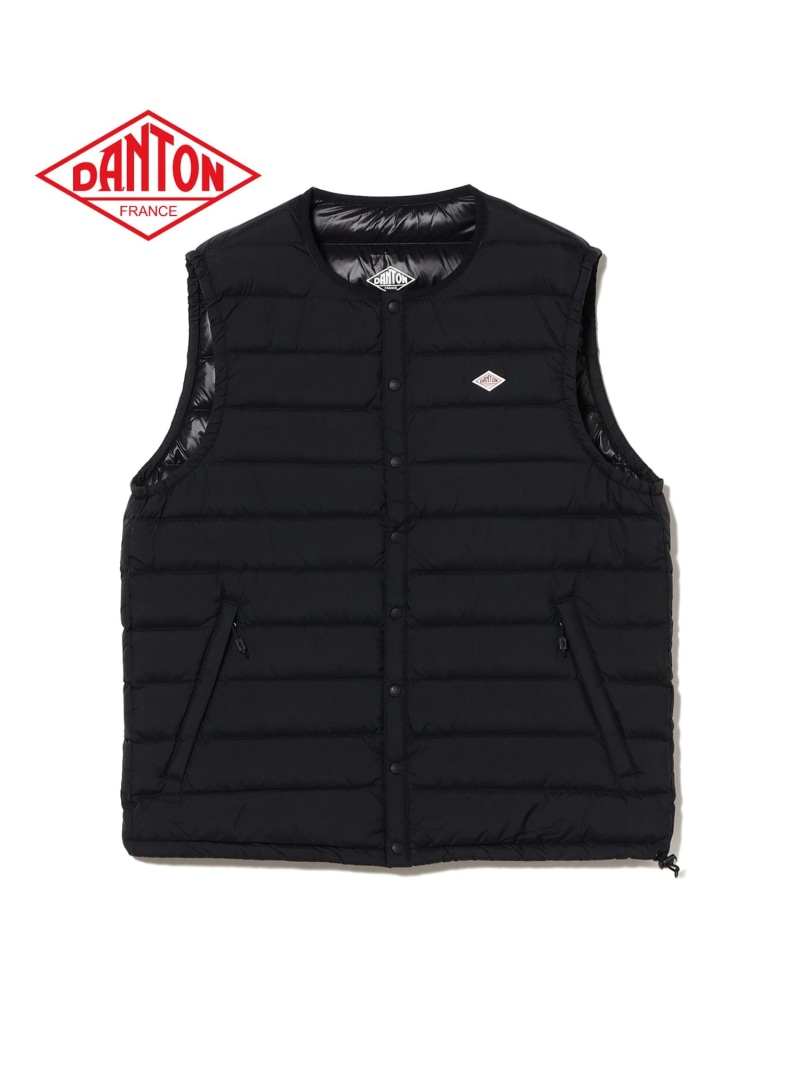 楽天市場】2025秋冬入荷 メンズM-XL ダントン インナーダウン クルー