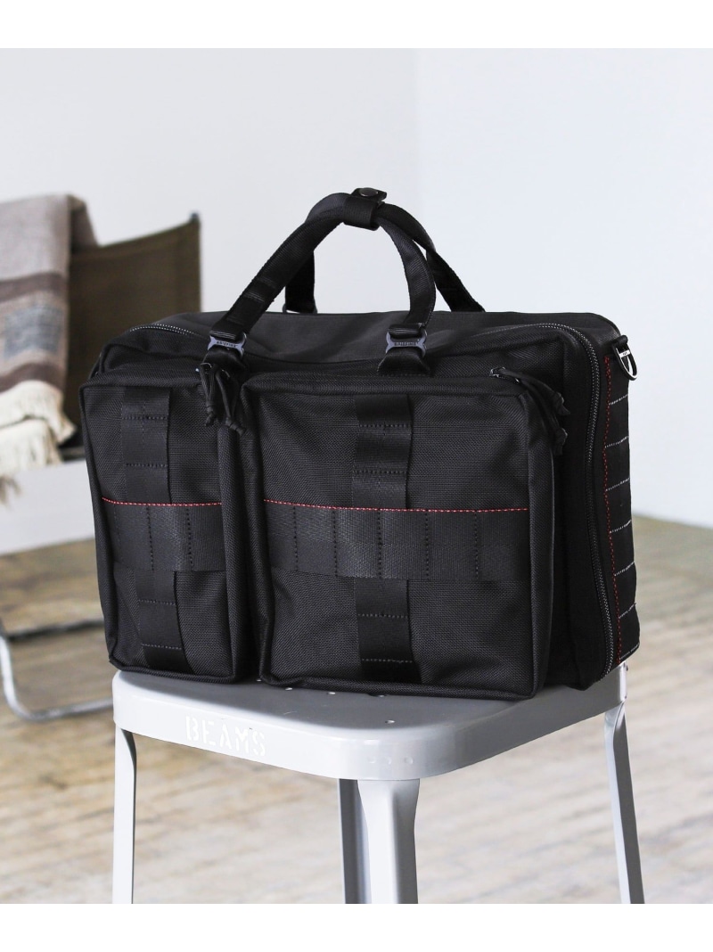 送料無料低価】 BRIEFING - 新品□BRIEFING×BEAMS PLUS□別注 3WAY BAG