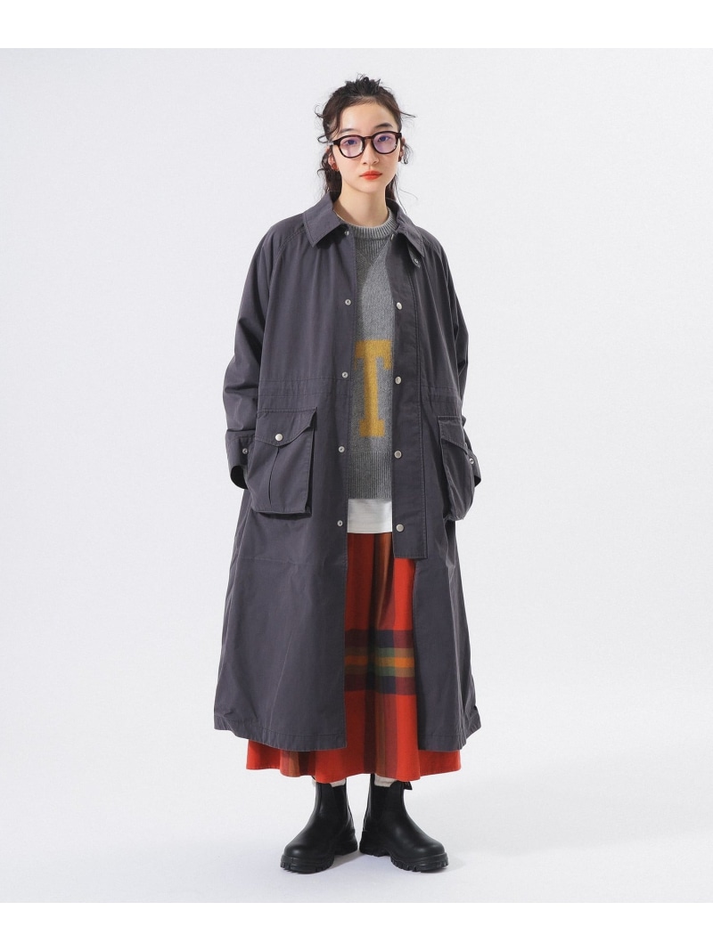 [新品未使用]BEAMS ショートコートCAROLINA GLASER CAROLINA GLASER（カロリナ グレイサー）ジャンパースカート