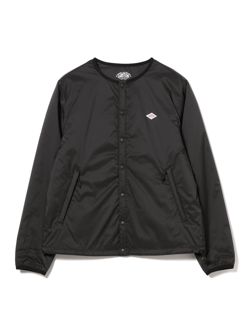 楽天市場】DANTON / インナー ダウン クルーネック ジャケット 25FW