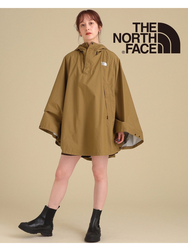 レインコー】 THE NORTH FACE - THE NORTH FACE ポンチョの通販 by