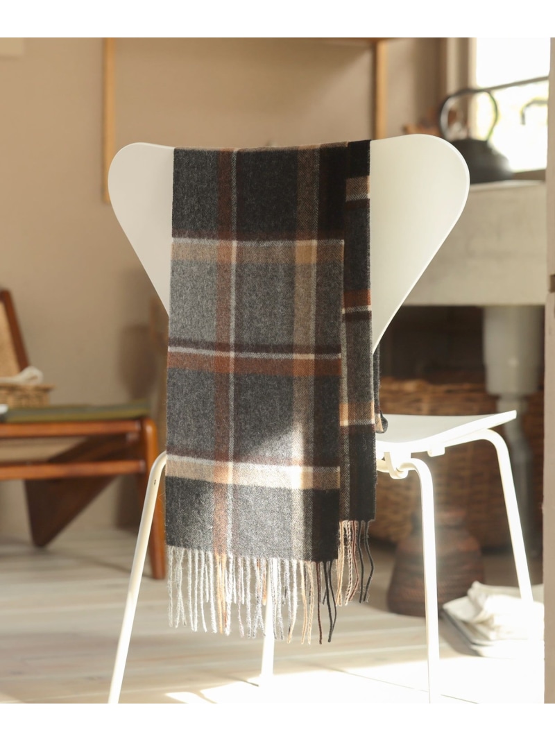 楽天市場】Holliday & Brown / ウールシルク ドット ストール BEAMS F