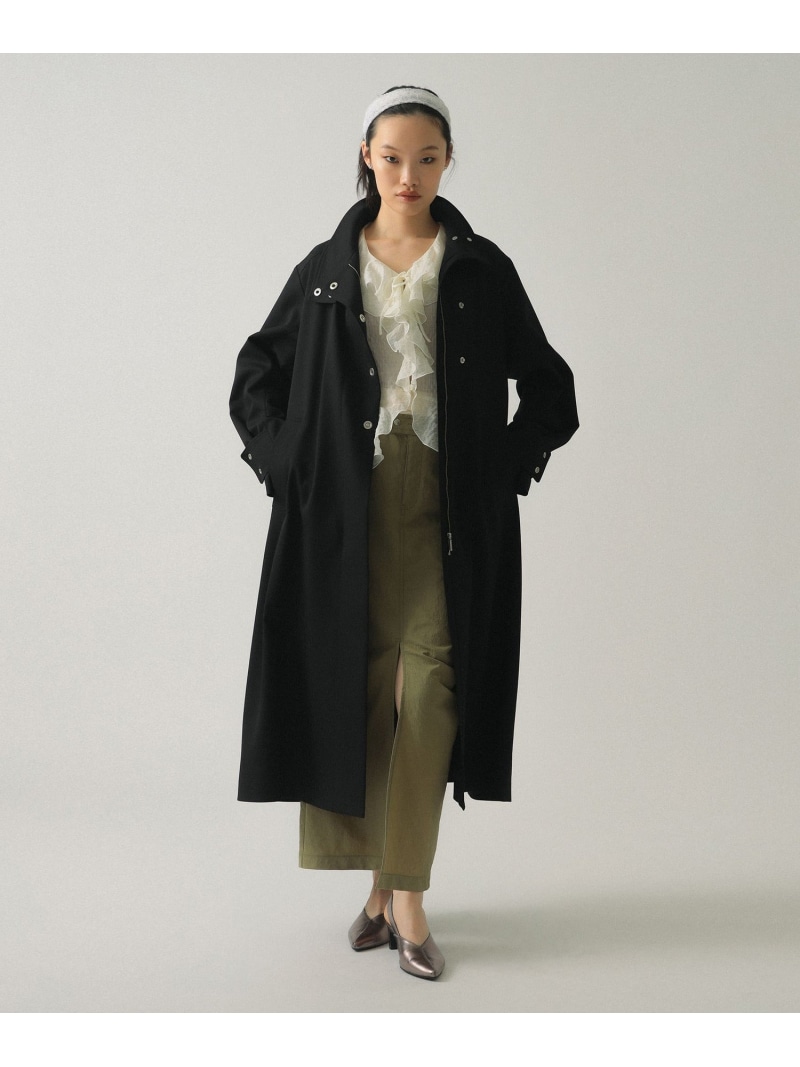 【SALE／50%OFF】金属元素名取り草 照明ランプ 厚地の外套 Ray BEAMS ビームス ウイメン ジャケット・アウター 余分の物のジャケット・アウター 白いこと 黒いこと【RBA_E】【貨物輸送無料】[ Fashion]