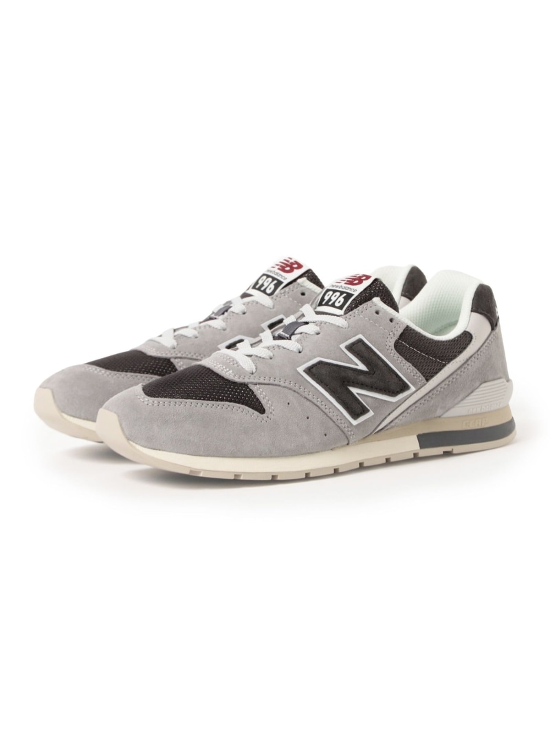 New Balance / U996 193 BEAMS ビームス メン シューズ・靴 スニーカー グレー【送料無料】[ Fashion]｜BEAMS／ビームス