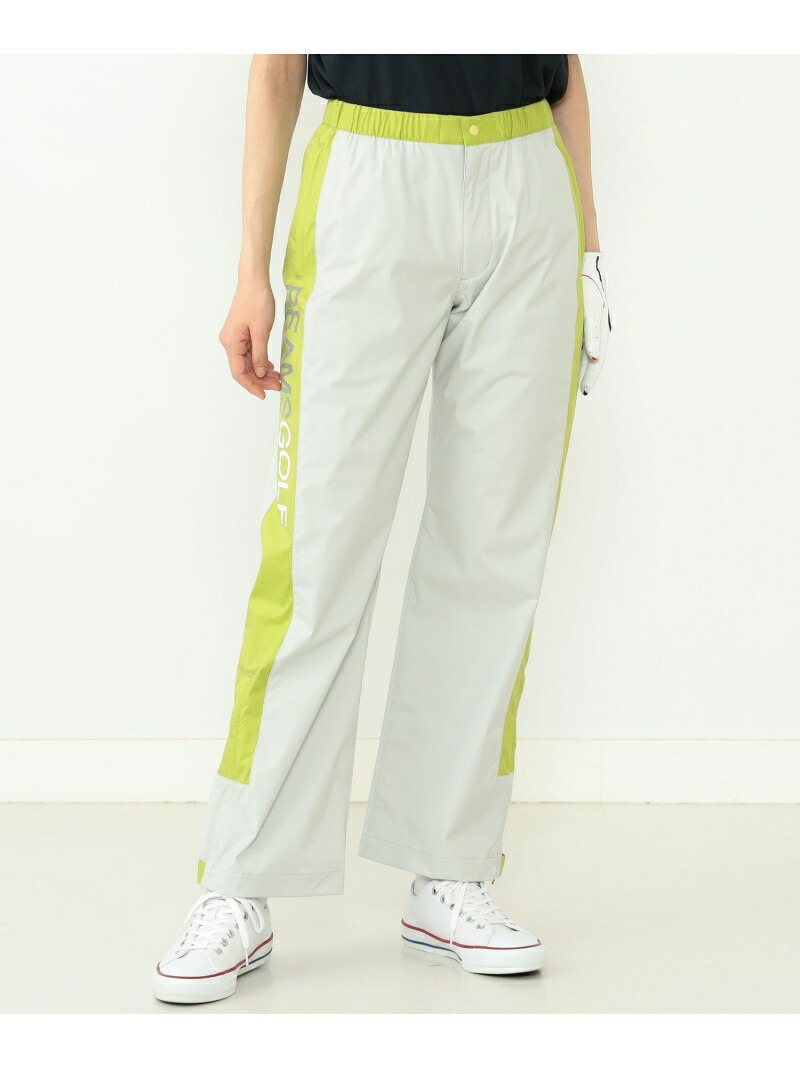 ＜WOMEN＞ ORANGE LABEL / オールコンディション 撥水パンツ BEAMS GOLF ORANGE LABEL ビームス ゴルフ パンツ その他のパンツ グリーン グレー レッド ネイビー【送料無料】[ Fashion]