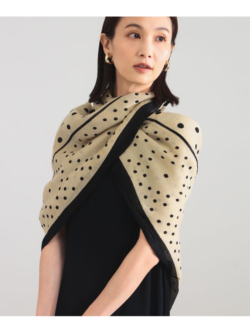 楽天市場】【SALE／50%OFF】【manipuri】ウールシルクストール ホット