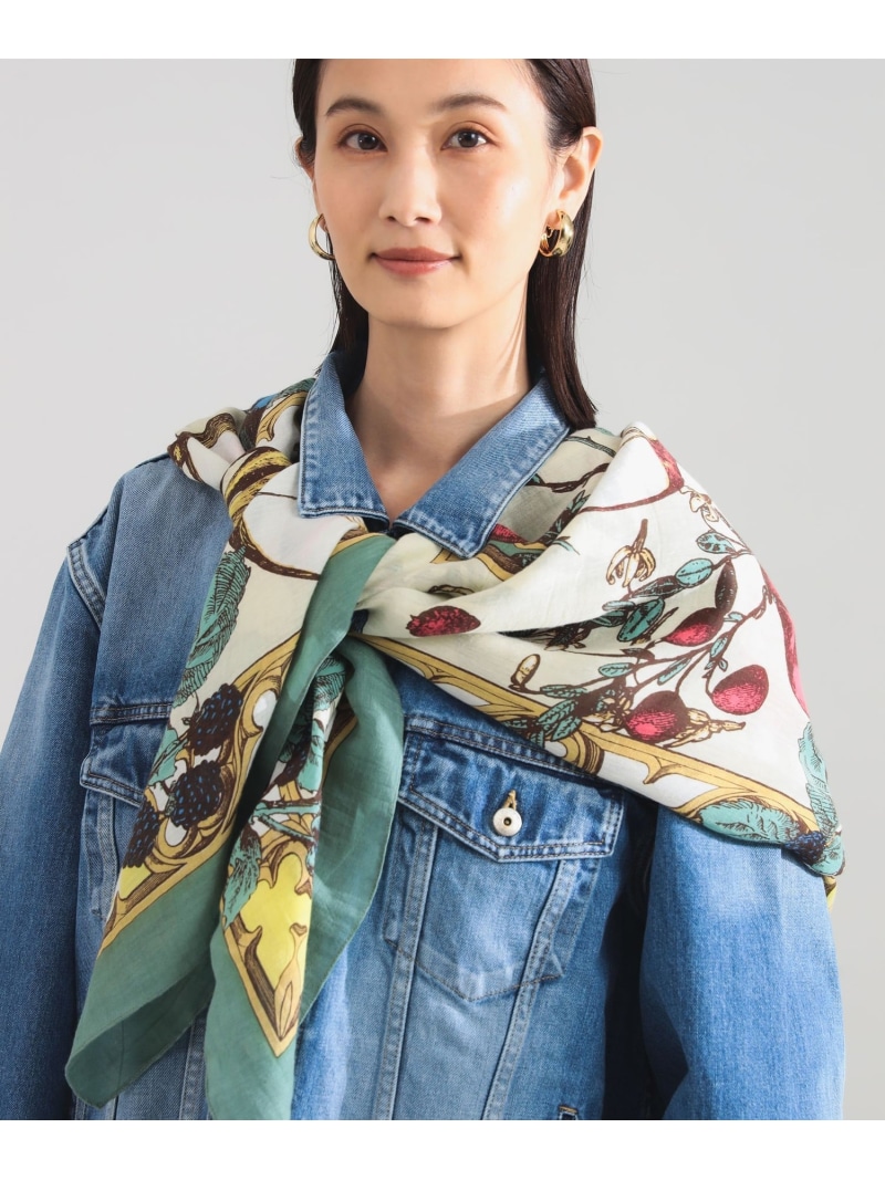 楽天市場】【SALE／50%OFF】【manipuri】ウールシルクストール ホット