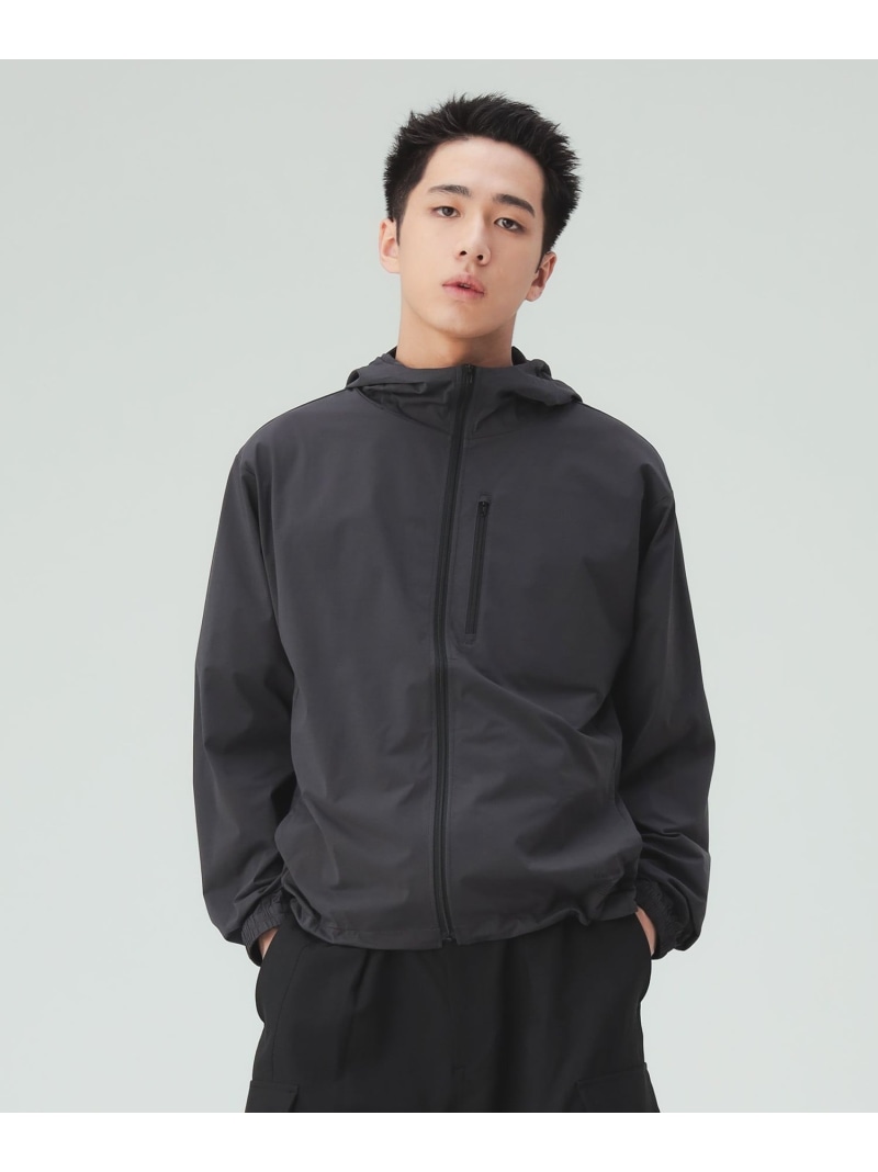 UVとり捨てる 遮熱 ジップパーカー BEAMS HEART MEN ビームス ハート型 トップス スウェット・トレーナー 白いこと 薄墨色【貨物輸送無料】[ Fashion]