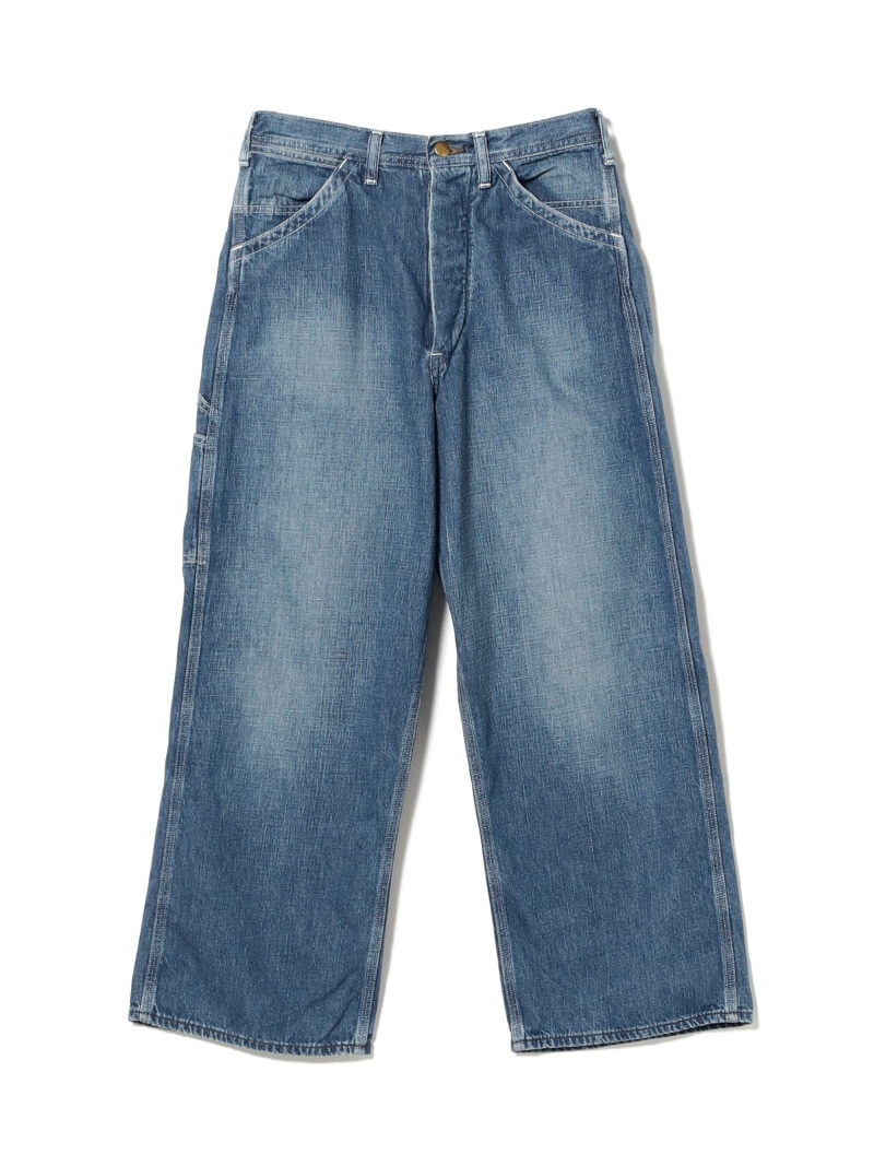 BEAMS BOY 別注 orSlow ワイドフィット デニムパンツ Sサイズ BEAMS BOY 別注 orSlow／ワイドフィットデニムパンツ