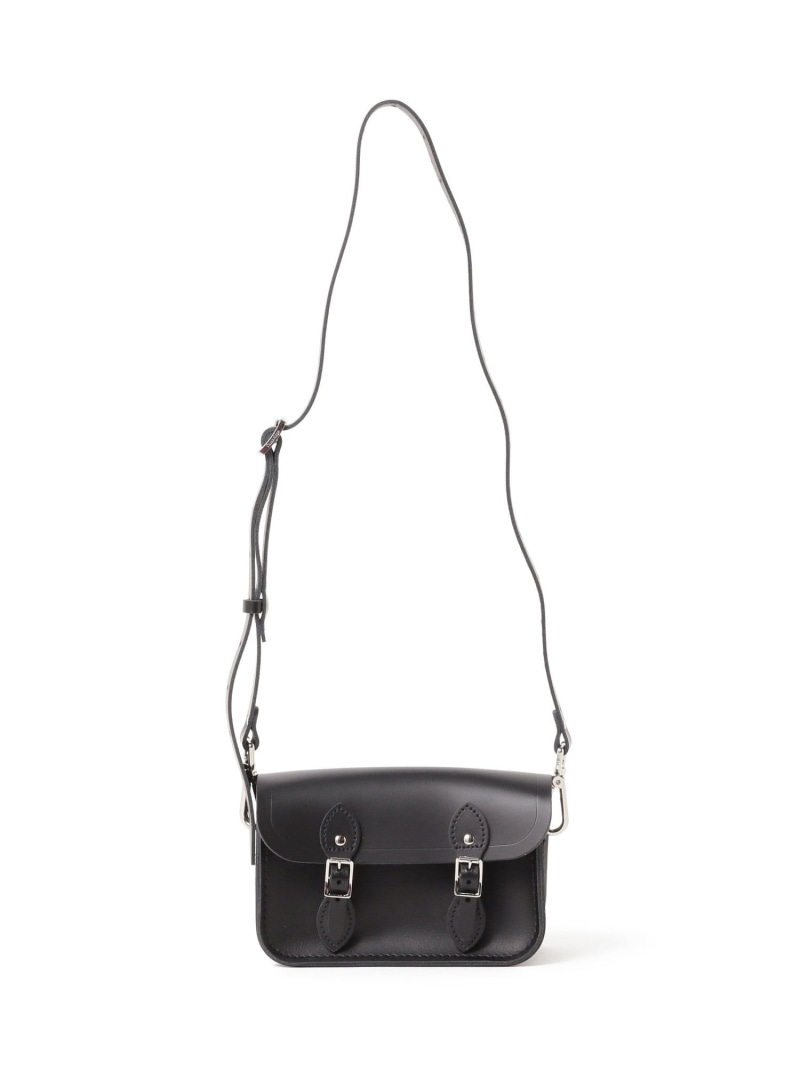 【別注】CAMBRIDGE SATCHEL / ミニ サッチェルバッグ 24SS International Gallery BEAMS ビームス メン バッグ ビジネスバッグ・ブリーフケース ブラック【送料無料】[ Fashion]｜BEAMS／ビームス