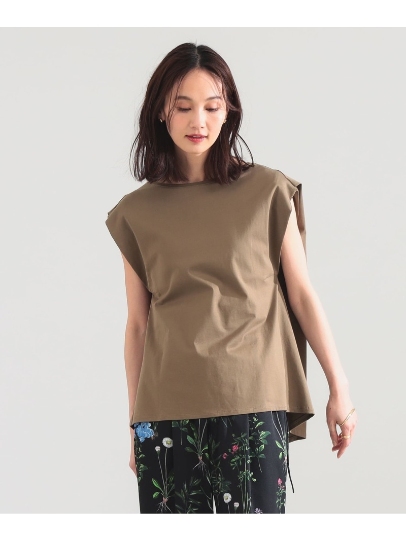 【SALE／30%OFF】【別注】COG THE BIGSMOKE / LISA フレンチスリーブ トップス Demi-Luxe BEAMS デミルクス ビームス トップス カットソー・Tシャツ ブラック【RBA_E】【送料無料】[ Fashion]｜BEAMS／ビームス