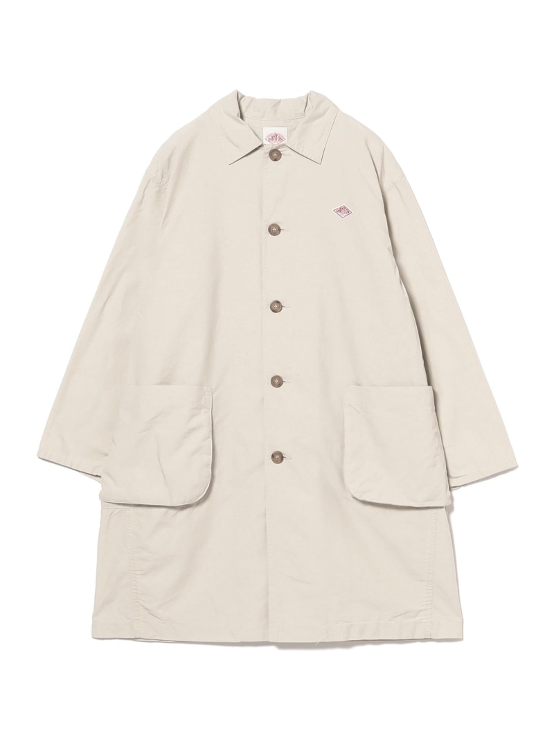 DANTON / DOWNPROOF WORK COAT Ray BEAMS ビームス ウイメン ジャケット・アウター その他のジャケット・アウター ブラック【送料無料】[ Fashion]