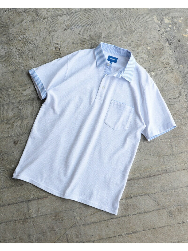 楽天カード分割 楽天市場 Beams クレリック ポロシャツ Beams Men ビームス メン カットソー ポロシャツ ホワイト グレー ネイビー 送料無料 Rakuten Fashion Beams ビームス 楽天市場 Spectreaircraft Com