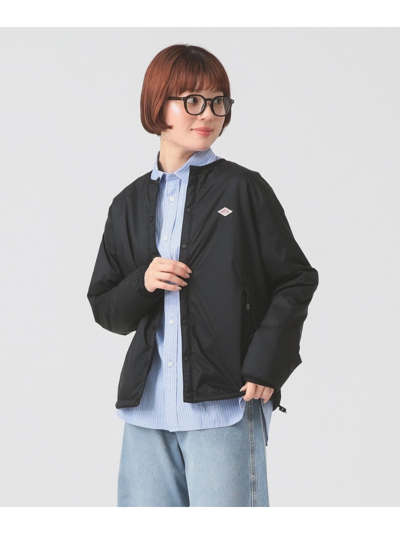 楽天市場】DANTON / インナー ダウン クルーネック ジャケット 25FW