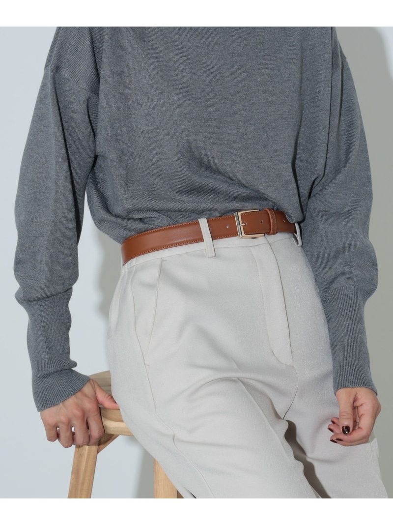 楽天市場】【SALE／30%OFF】thick buckleベルト JEANASIS