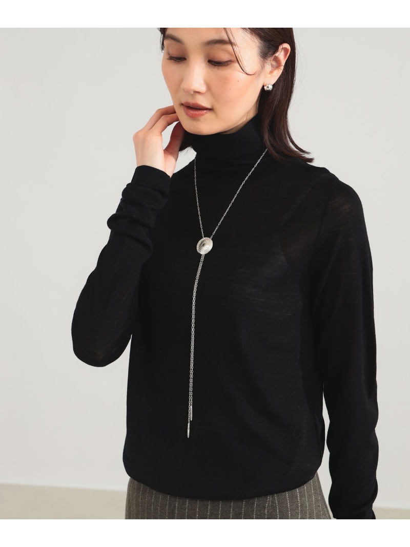 GIGI / コンチョ ループ タイ ネックレス Demi-Luxe BEAMS デミルクス ビームス アクセサリー・腕時計 ネックレス シルバー【送料無料】[ Fashion]