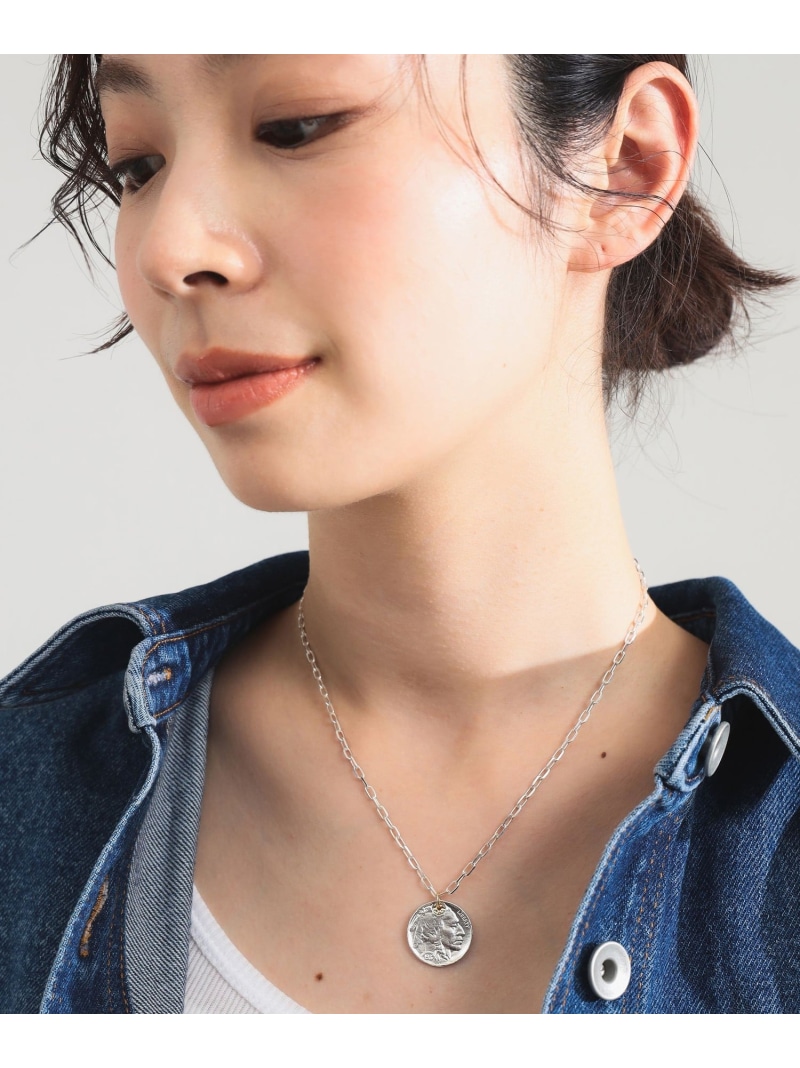 GIGI / Artemis ネックレス Demi-Luxe BEAMS デミルクス ビームス アクセサリー・腕時計 ネックレス シルバー【送料無料】[ Fashion]｜BEAMS／ビームス