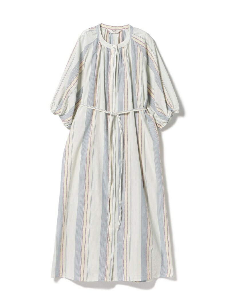 楽天市場 Beams Heart ドビー ストライプ ワンピース Beams Heart ビームス ハート ワンピース シャツワンピース グリーン 送料無料 Rakuten Fashion Beams ビームス