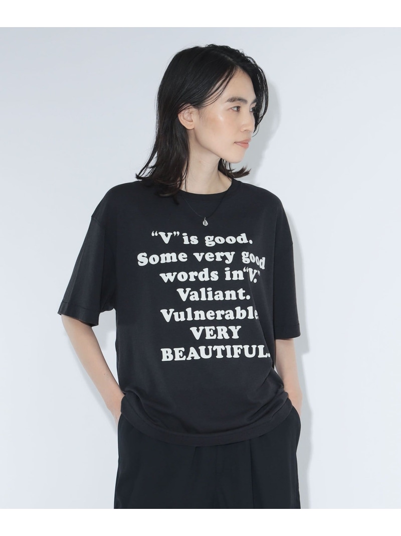 【別注】HEAR MY NAME * maturely / メモラブル 刷り上げる プルオーバー BEAMS BOY ビームス ウイメン トップス カットソー・プルオーバー 白いこと 黒いこと【貨物輸送無料】[ Fashion]