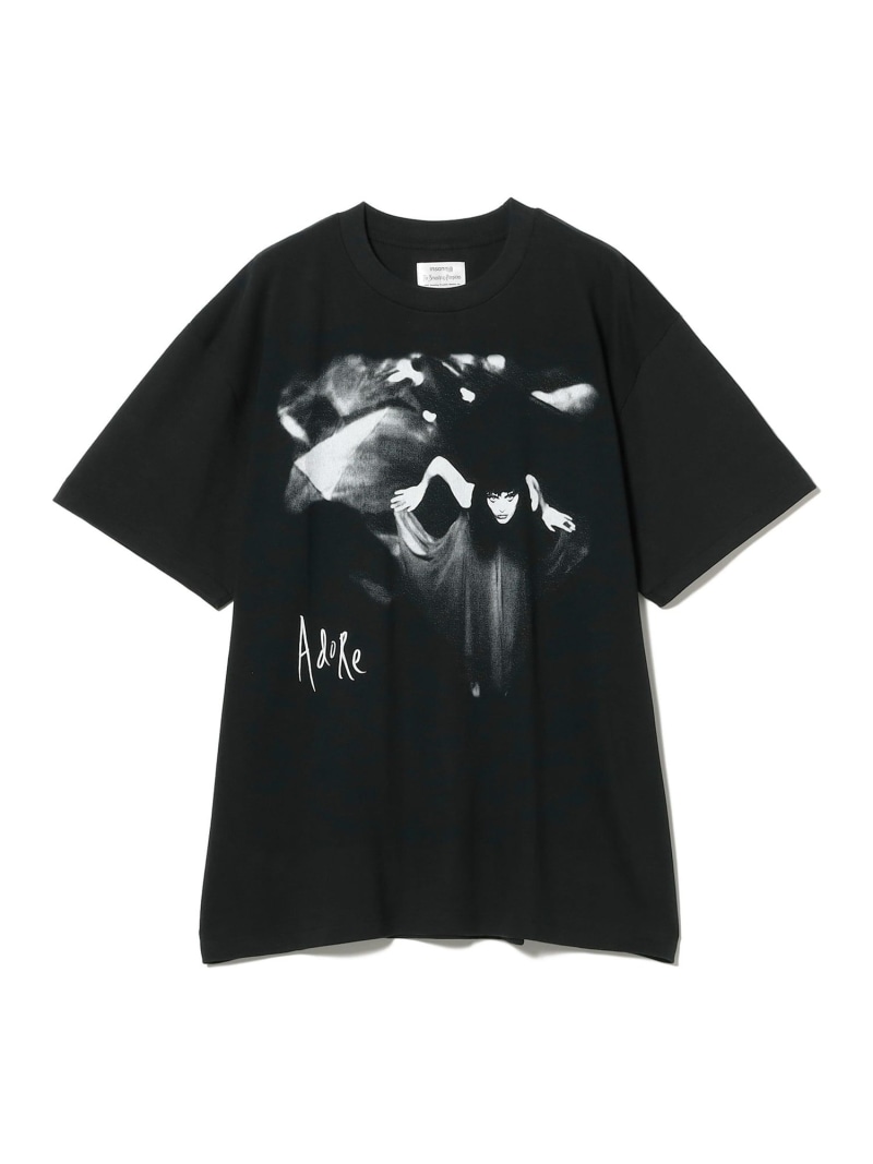 Insonnia Projects / The Smashing Pumpkins ADORE プリント Tシャツ International Gallery BEAMS ビームス メン トップス カットソー・Tシャツ ブラック【送料無料】[ Fashion]