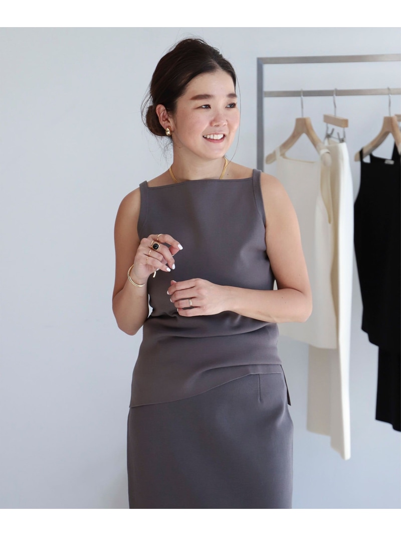 ビームスの百名品】ヘルシー ニットキャミソール .M 25SS Demi-Luxe