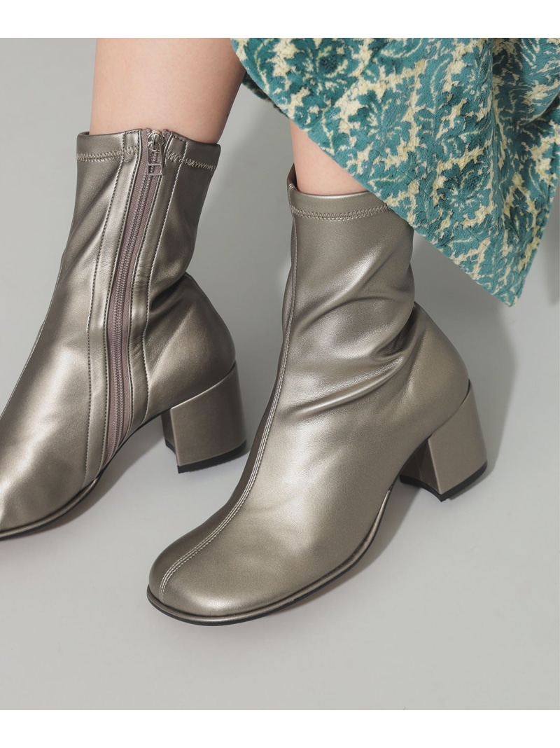 ストレッチ ブーツ Ray BEAMS ビームス ウイメン シューズ・靴 ブーツ ブラウン ブラック【送料無料】[ Fashion]