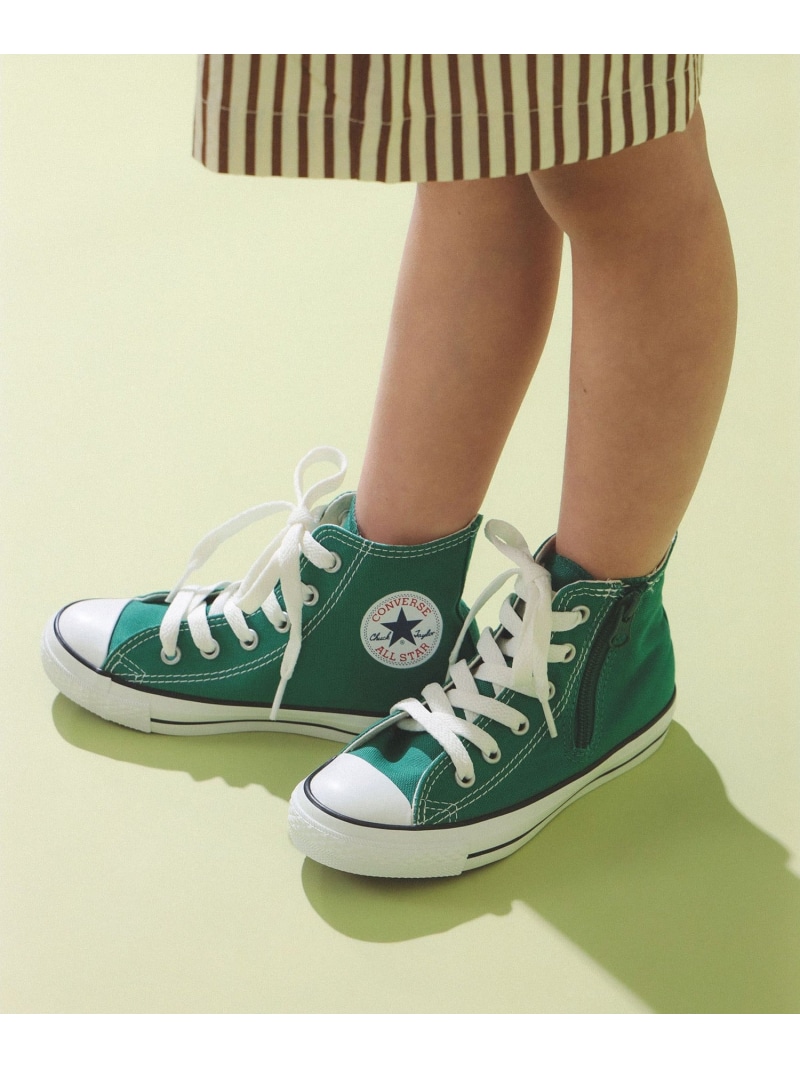 CONVERSE / CHILD ALL STAR Z HI 2026SS (15~22cm) こども ビームス コドモ ビームス シューズ・靴 スニーカー ブラック グリーン ホワイト【送料無料】[ Fashion]