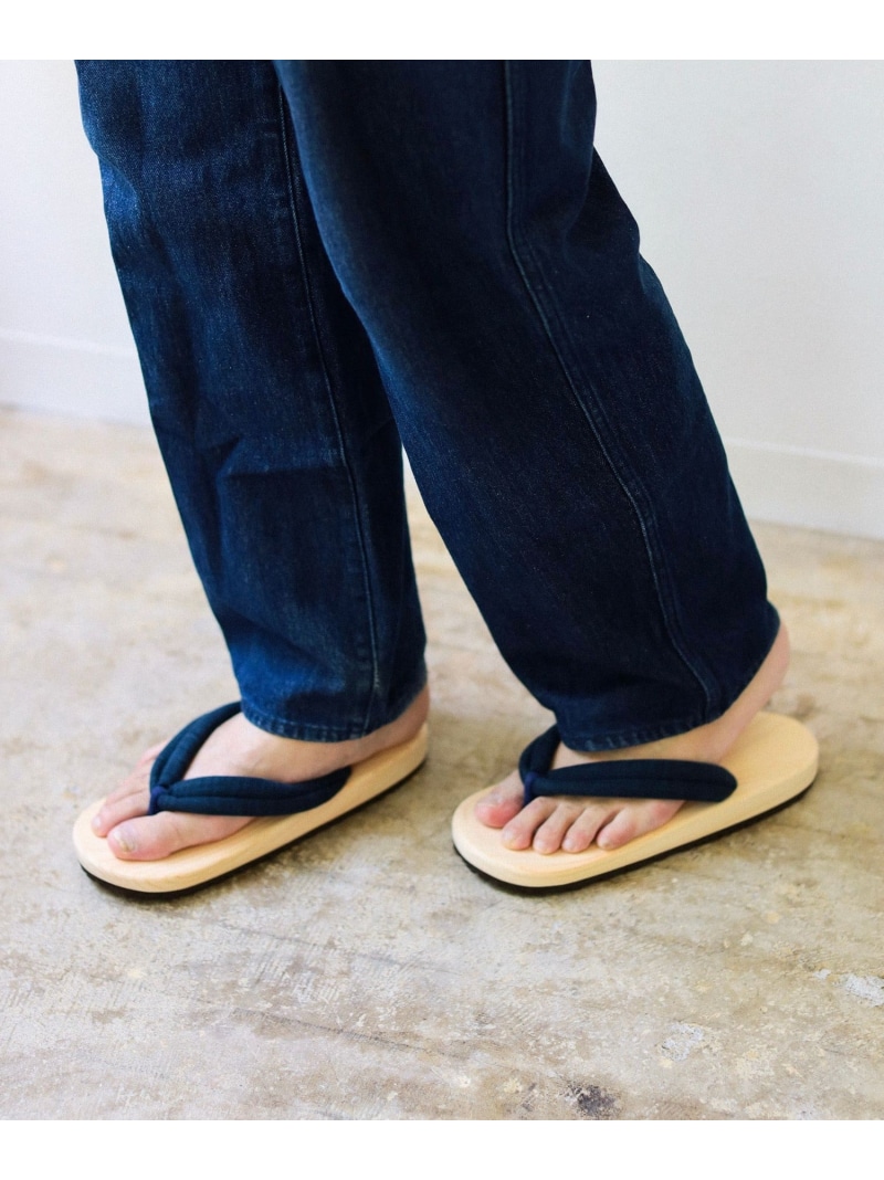 楽天市場】visvim ビズビム 22SS 日本製 GETA SASHIKO 下駄 刺し子