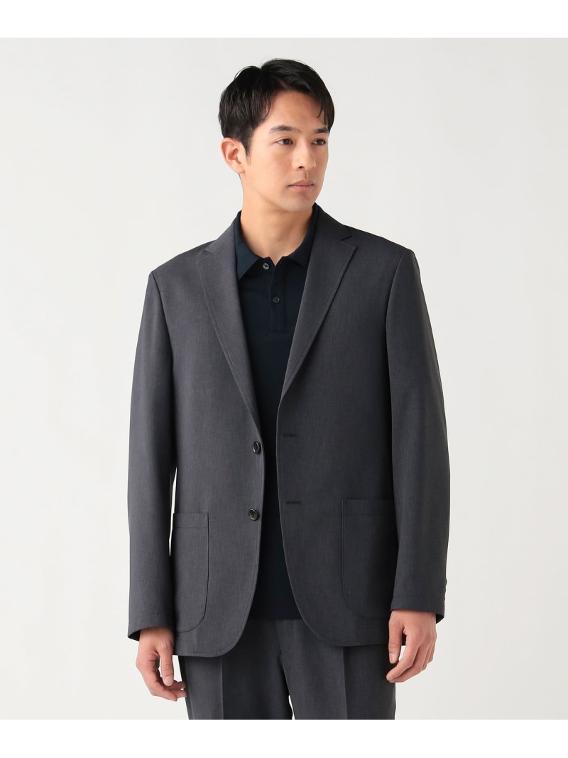 【SALE／30%OFF】【6/18新規値下げ】テックエア ジャケット(セットアップ対応) BEAMS HEART MEN ビームス ハート ジャケット・アウター テーラードジャケット・ブレザー ネイビー グレー【RBA_E】【送料無料】[ Fashion]｜BEAMS／ビームス