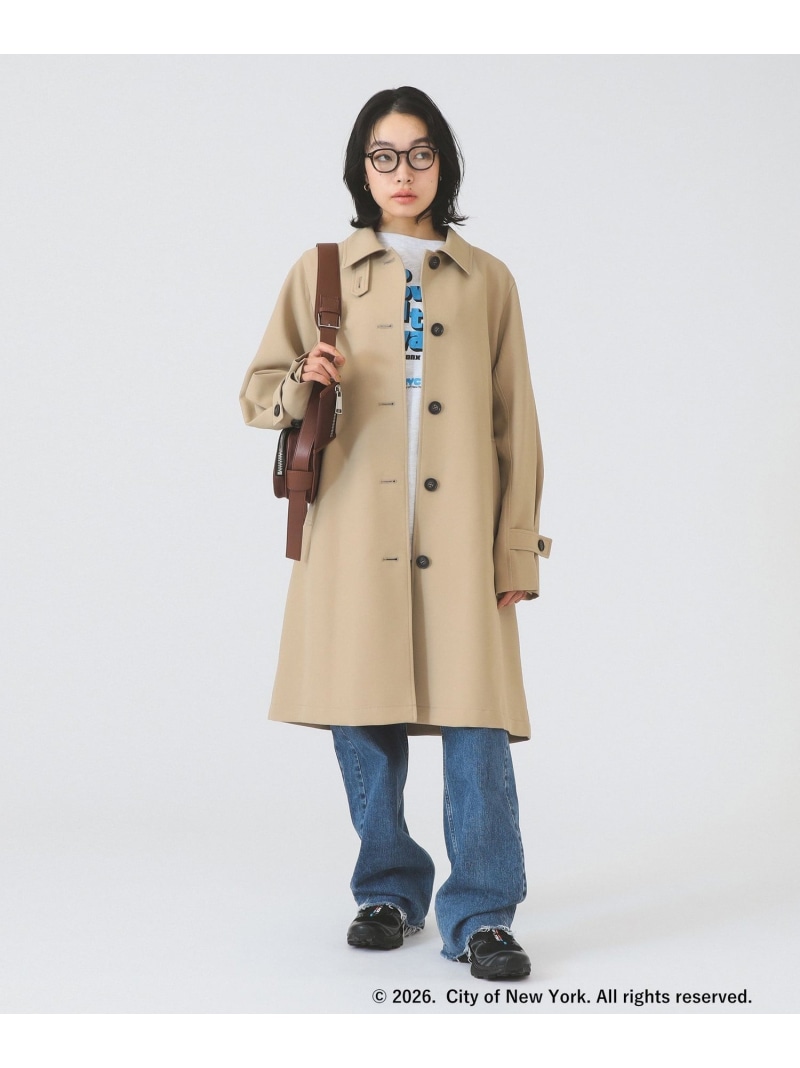 楽天市場】ステンカラーテントコート【撥水】【JAPAN FABRIC