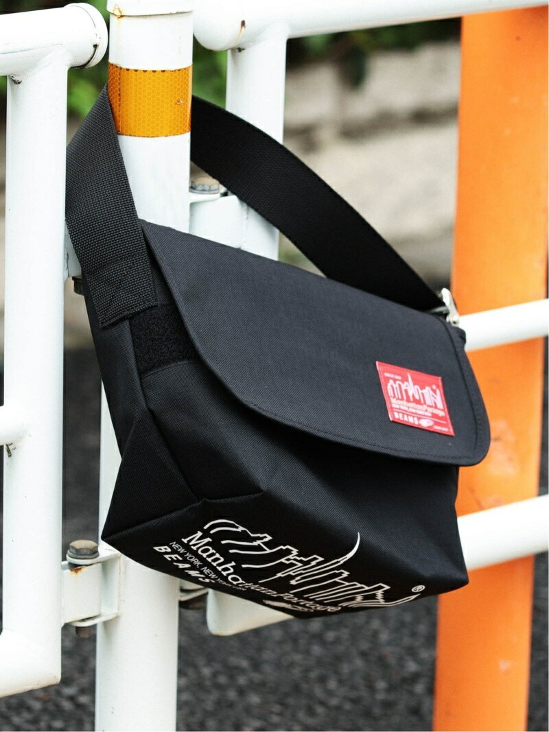 ビームス×マンハッタンポーテージ　メッセンジャーバッグ BEAMS m94103-01_1.jpg
