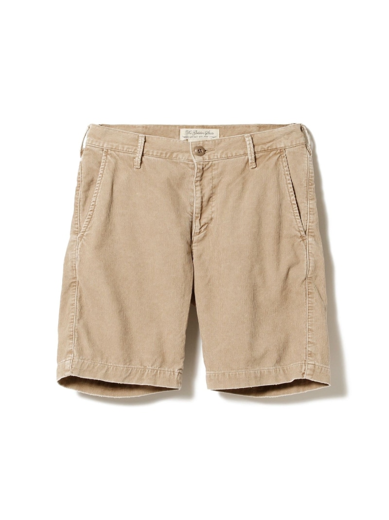 REMI RELIEF / 別注 Corduroy Shorts BEAMS PLUS ビームス メン パンツ その他のパンツ グレー イエロー ホワイト ベージュ カーキグリーン【送料無料】[ Fashion]