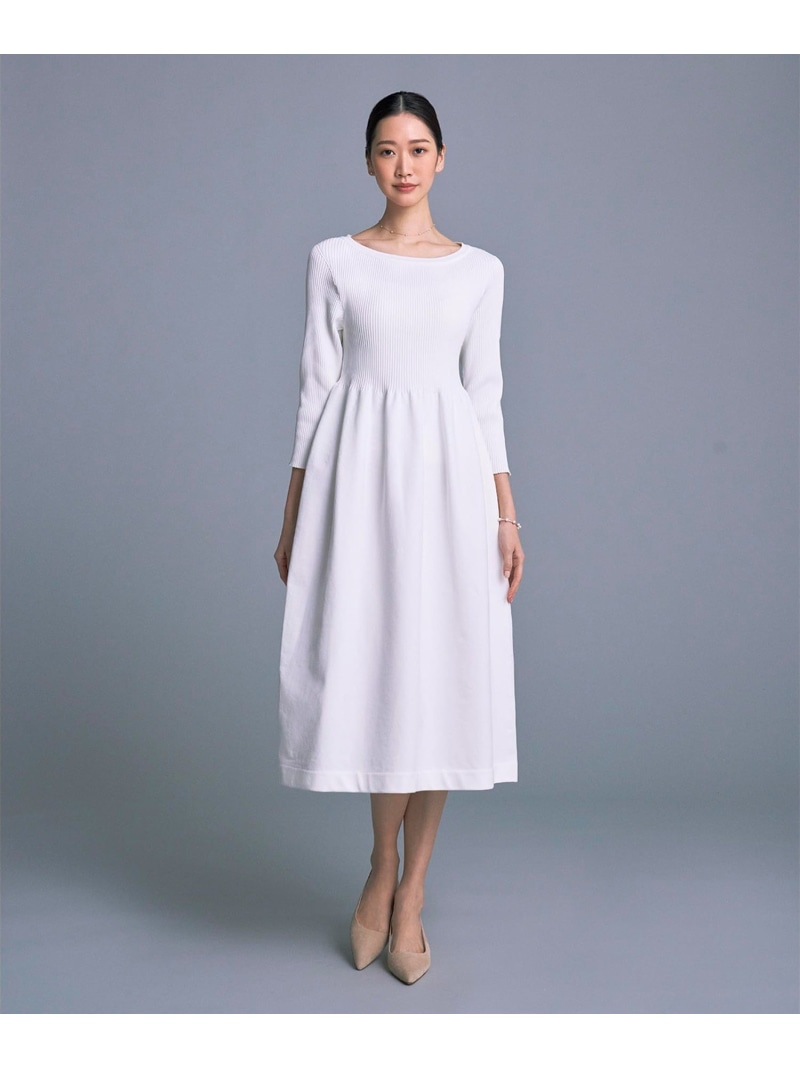 【SALE／40%OFF】うしろ側 名取り草 編み物 衣装 EFFE BEAMS デミルクス ビームス 衣装・御召しもの 余分の物の衣装・御召しもの 白いこと 黒いこと【RBA_E】【貨物輸送無料】[ Fashion]