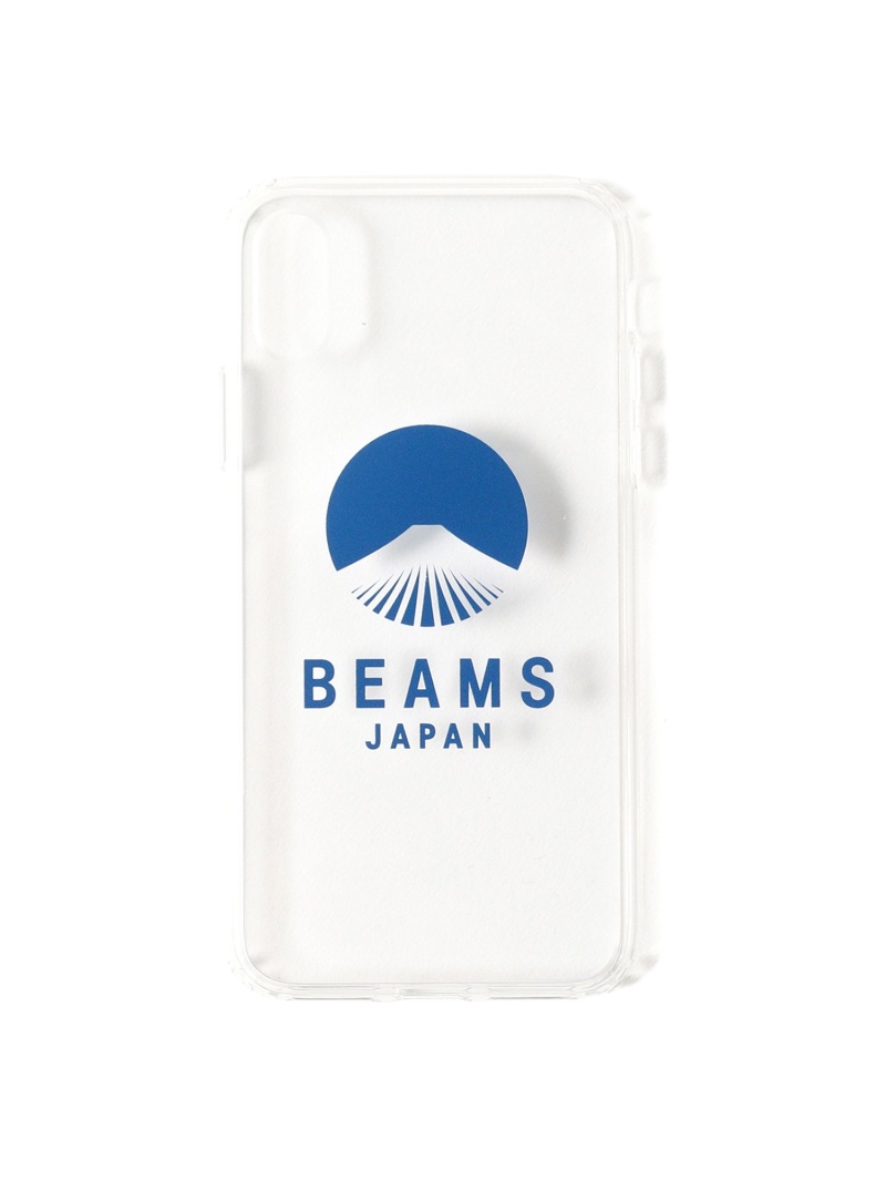 楽天市場 Rakuten Fashion Beams Japan ビームス ジャパン ロゴ Iphone X Xs ハイブリッド クリアケース ビームス ジャパン Beams Japan ビームス ジャパン ファッショングッズ 携帯ケース アクセサリー ブルー レッド Beams ビームス