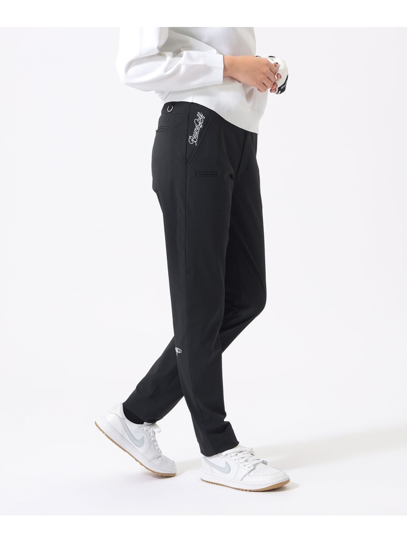 ＜WOMEN＞ ORANGE LABEL / USシリーズ SQR ストレッチパンツ 26SS BEAMS GOLF ORANGE LABEL ビームス ゴルフ パンツ その他のパンツ ネイビー ブラック ホワイト【送料無料】[ Fashion]