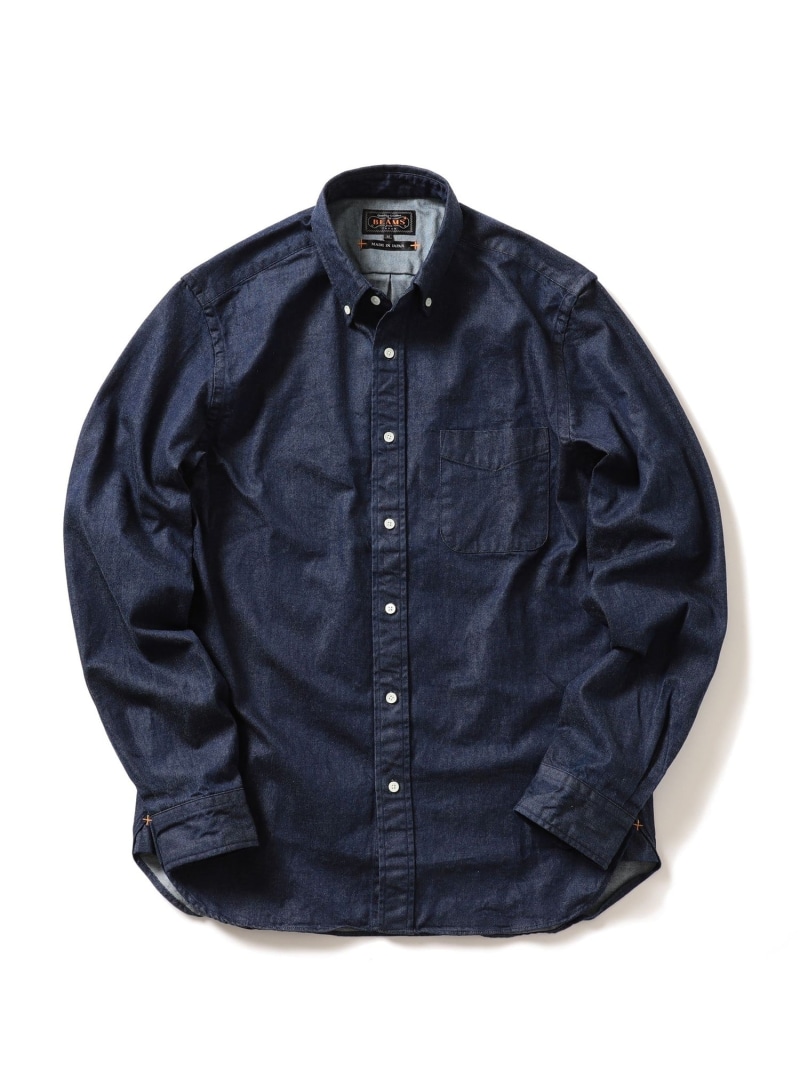 B.D. Denim BEAMS PLUS ビームス メン トップス ティーシャツ・トップ 青碧 米国海軍【貨物輸送無料】[ Fashion]