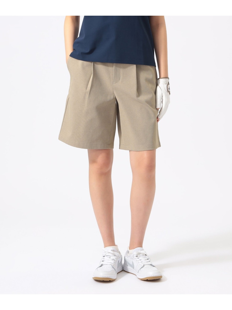 ORANGE LABEL / ハーフパンツ(吸水速乾・UVカット) BEAMS GOLF ORANGE LABEL ビームス ゴルフ パンツ その他のパンツ ネイビー ホワイト ベージュ【送料無料】[ Fashion]