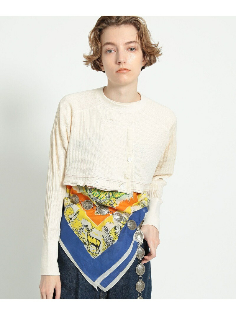 Bindu ワイオミング スカーフ Boy Beams ウイメン ビームス