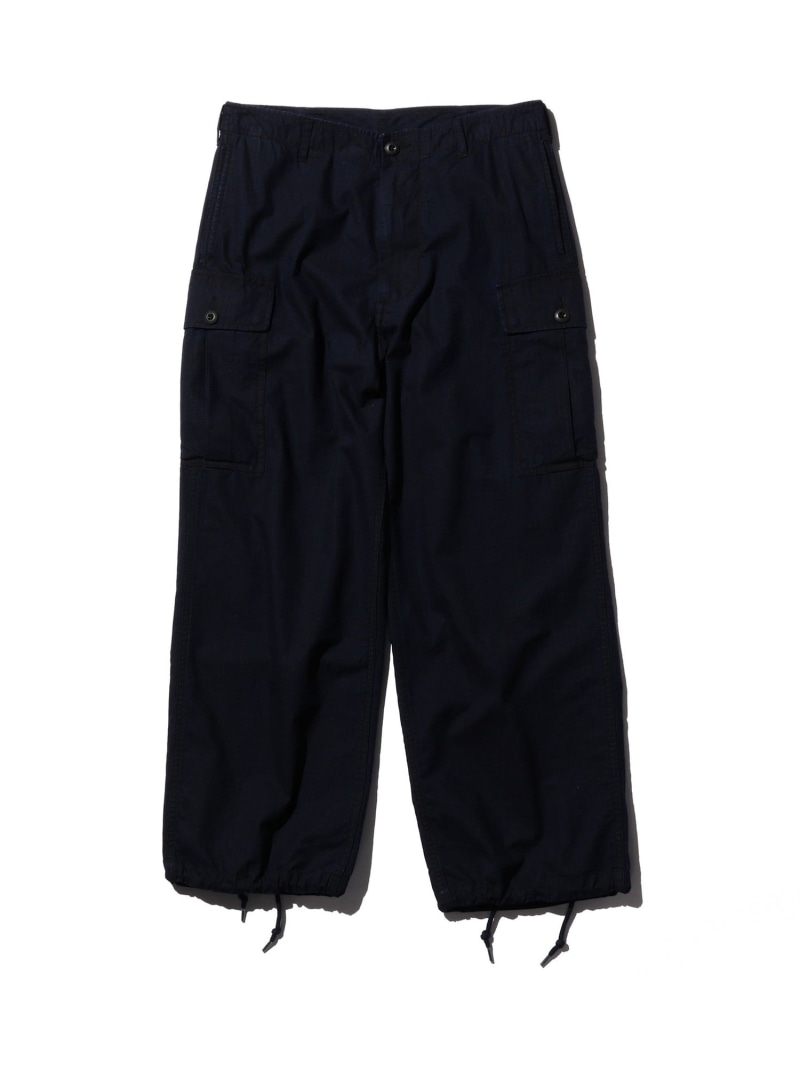BEAMS PLUS / インディゴ リップストップ ミリタリー 6ポケット パンツ BEAMS PLUS ビームス メン パンツ カーゴパンツ ブルー グレー【送料無料】[ Fashion]