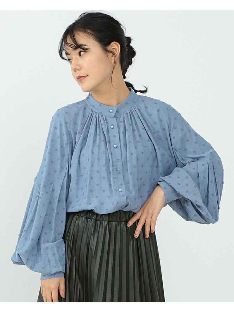 シャツ ブラウス シャツ ブラウス グレイサー カロリナ Glaser Carolina ドットブラウス ドビー Glaser Sale 10 Off Carolina 長袖シャツ Fashion ホワイト Rba E 送料無料 Rakuten ブルー お得 Www Tibetanhumanrightsdeclaration Org