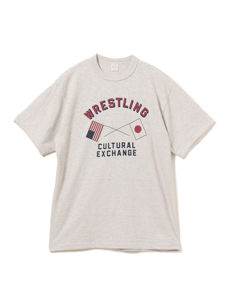 【別注】WAREHOUSE \u0026 CO. / Lot 4601 Print Tshirt #2 BEAMS PLUS ビームス メン トップス カットソー・ティーシャツ【此れから取って置く】*【貨物輸送無料】[ Fashion]