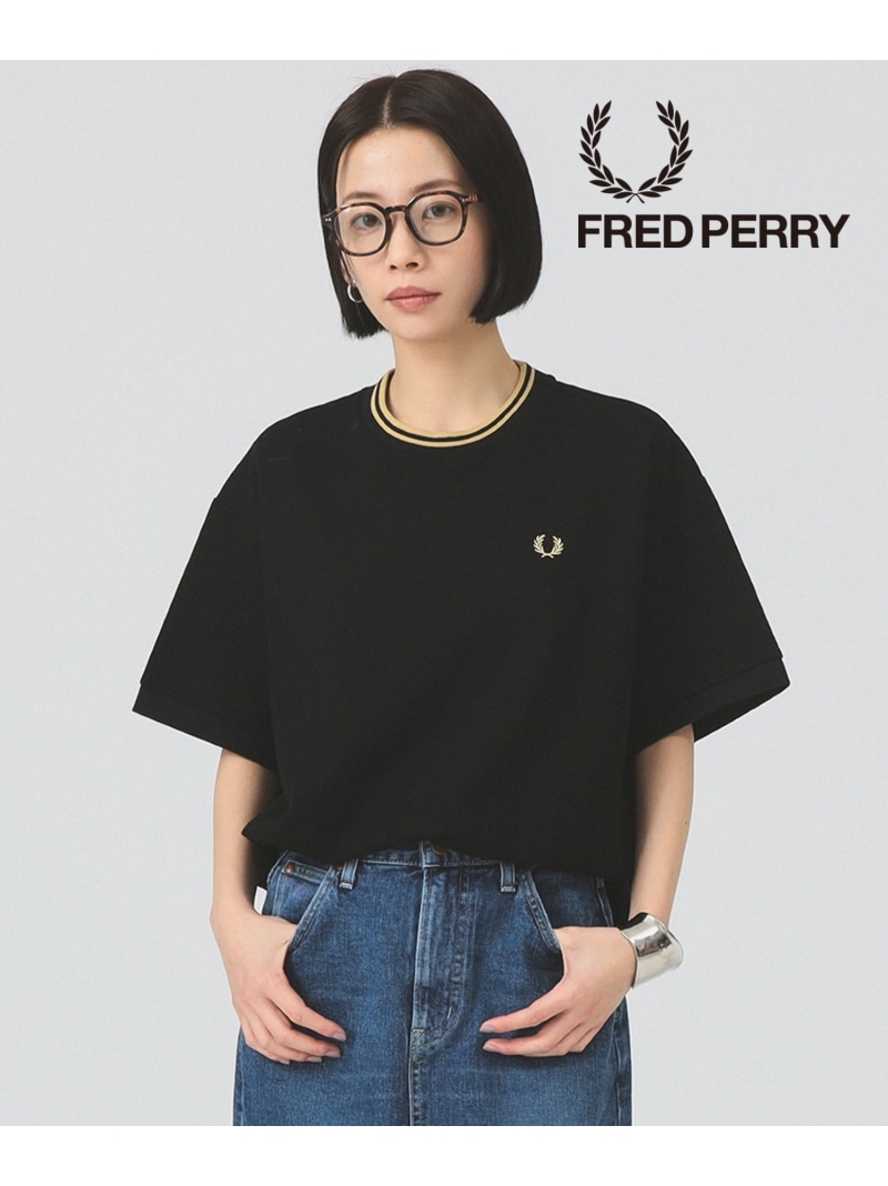 楽天市場】FRED PERRY × Ray BEAMS / 別注 プリーツ シャツ Ray BEAMS
