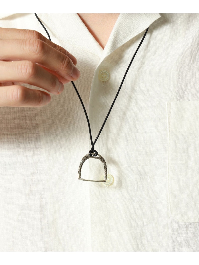 Adawat'n Tuareg / Afeqqer Sansalt ネックレス BEAMS F ビームス メン アクセサリー・腕時計 ブレスレット・バングル シルバー【送料無料】[ Fashion]｜BEAMS／ビームス