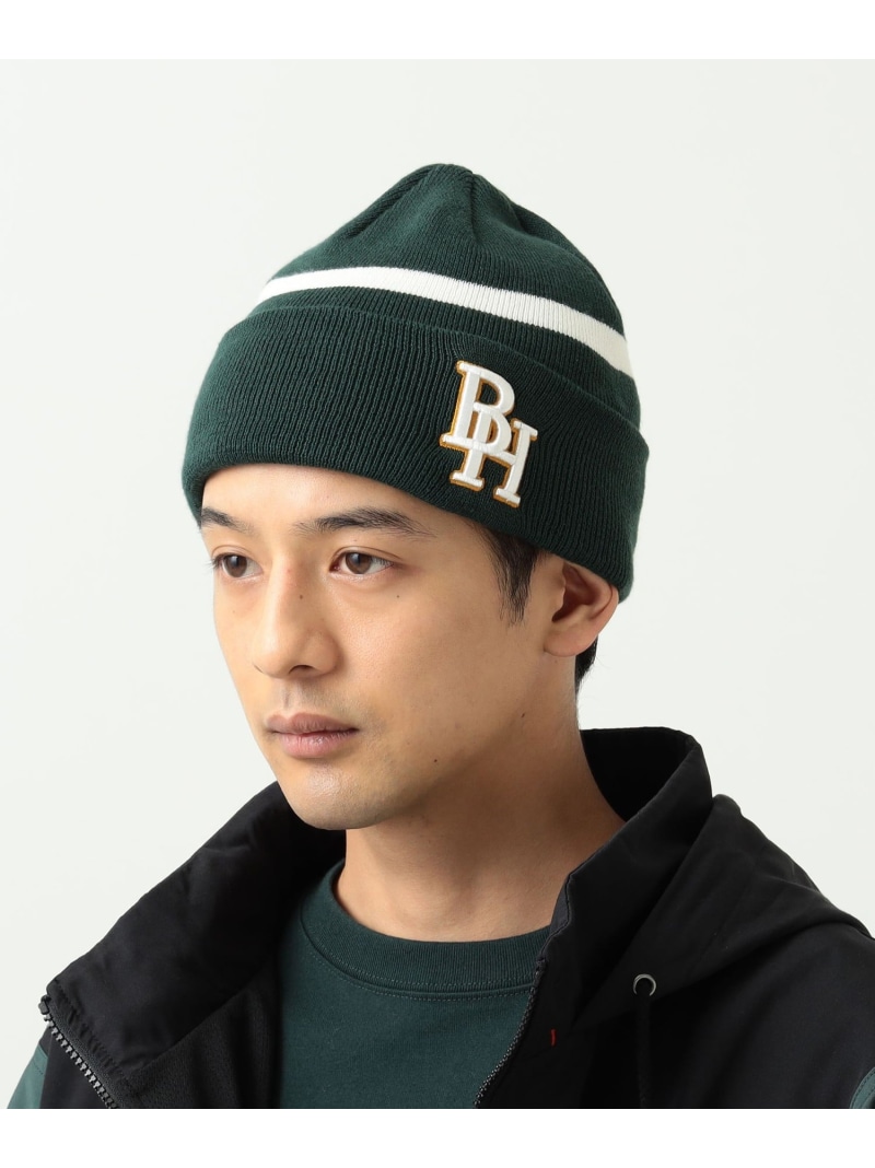 【楽天市場】BEAMS HEART / ライン ベースボール ニットキャップ BEAMS HEART MEN ビームス ハート 帽子 ニット帽 ...