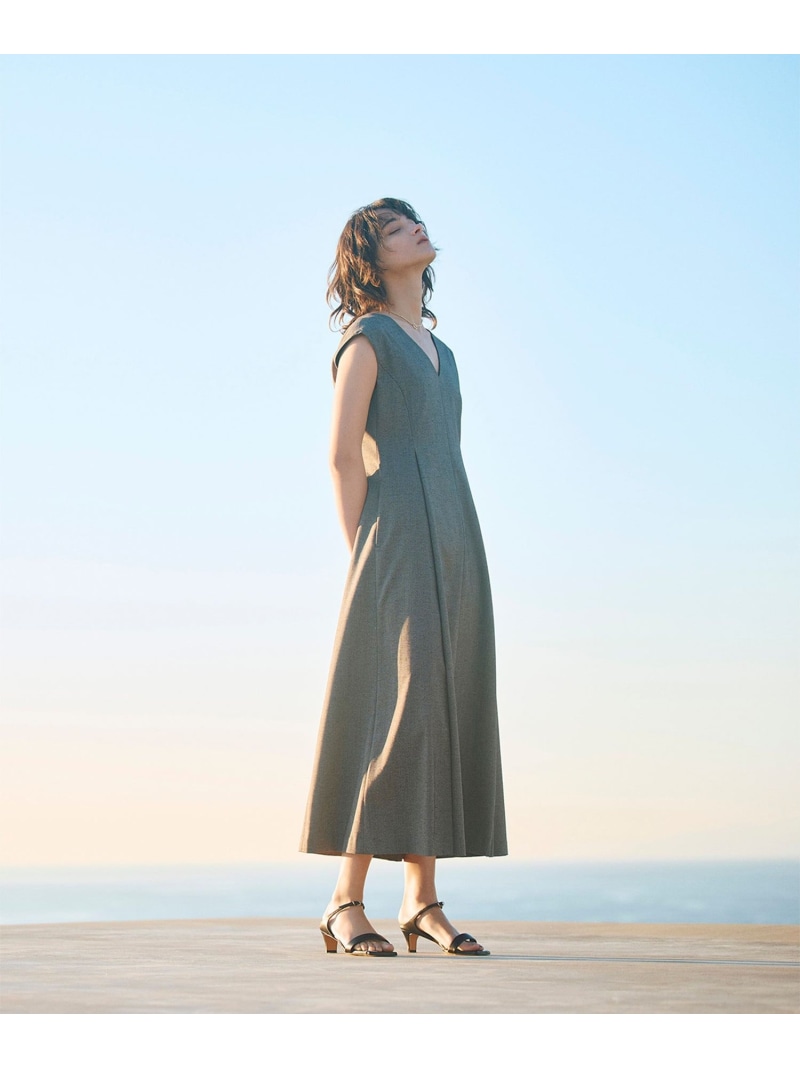 【BEAMS HEART】身寄りの引き出物になる日こそ、『らしさ』を意味ありげに。 レディースファッション-ワンピース